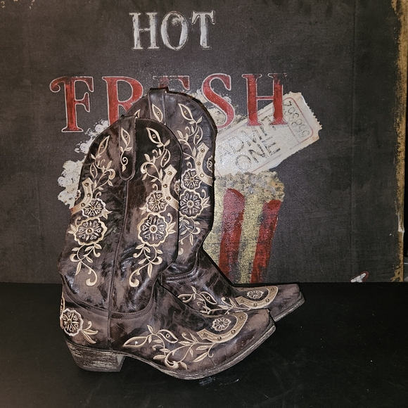 "OLDGRINGO" Womens cowgirl Boots - Picture 6 of 8